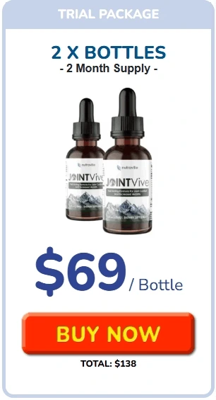 Jointvive suppliment bottles