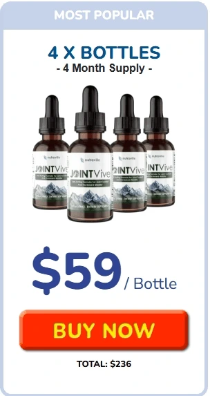 JointVive most popular bottles