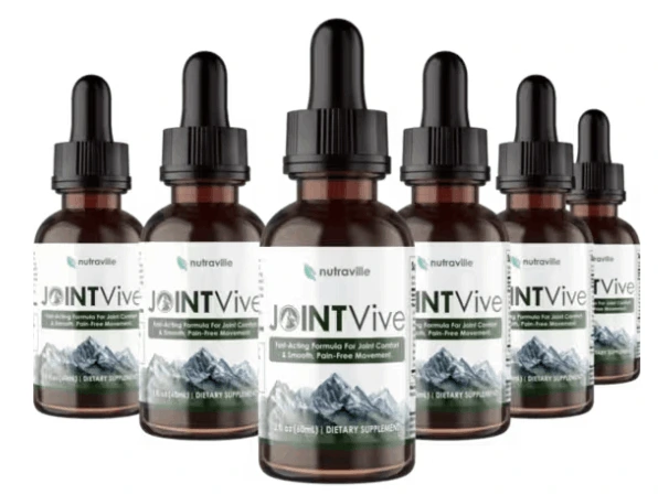Joint Vive supplement bottle for joint health